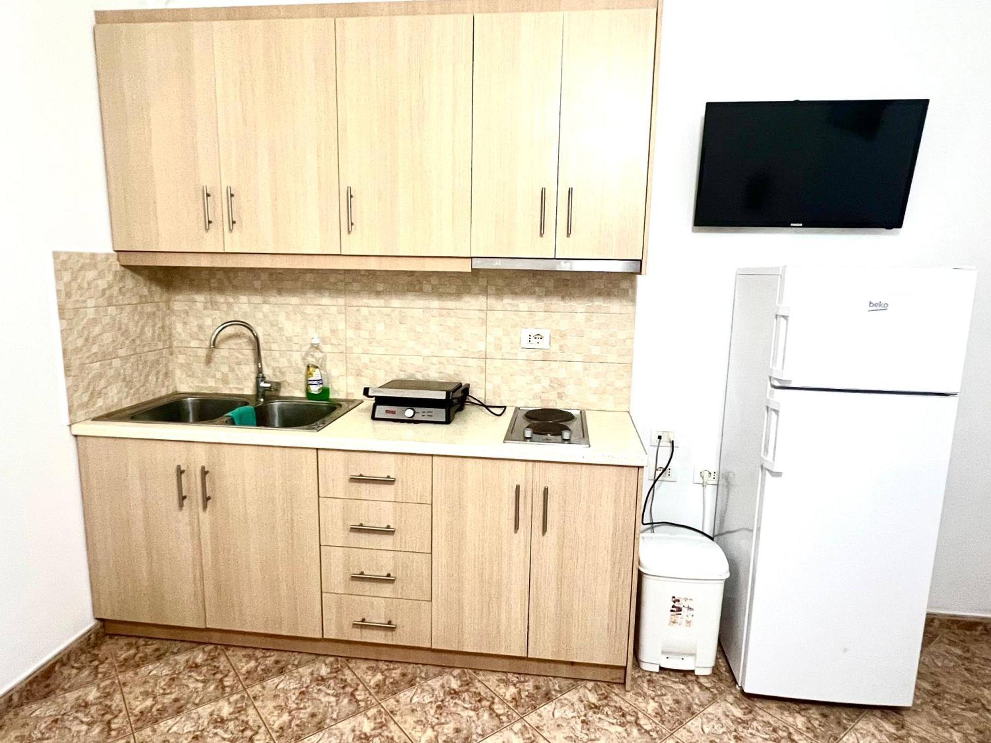 Apartamento Hajdini Apartament Sarandë Exterior foto
